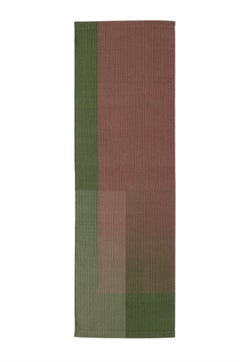 Alfombra de calle Begüm Cana Özgür "Haze 3" 80x240cm para Nanimarquina
