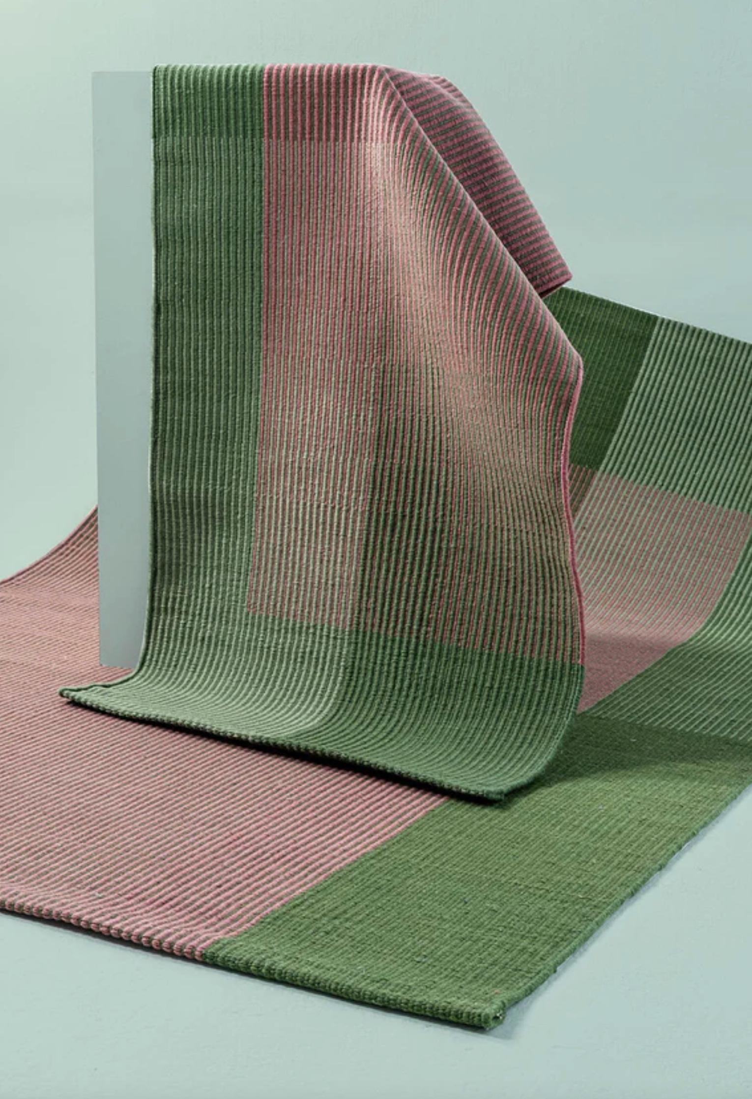 Modern Begüm Cana Özgür 'Haze 3' Runner Rug 80x240cm for Nanimarquina For Sale