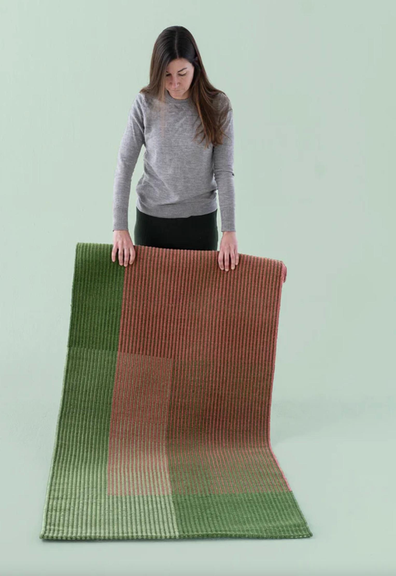 Spanish Begüm Cana Özgür 'Haze 3' Runner Rug 80x240cm for Nanimarquina For Sale