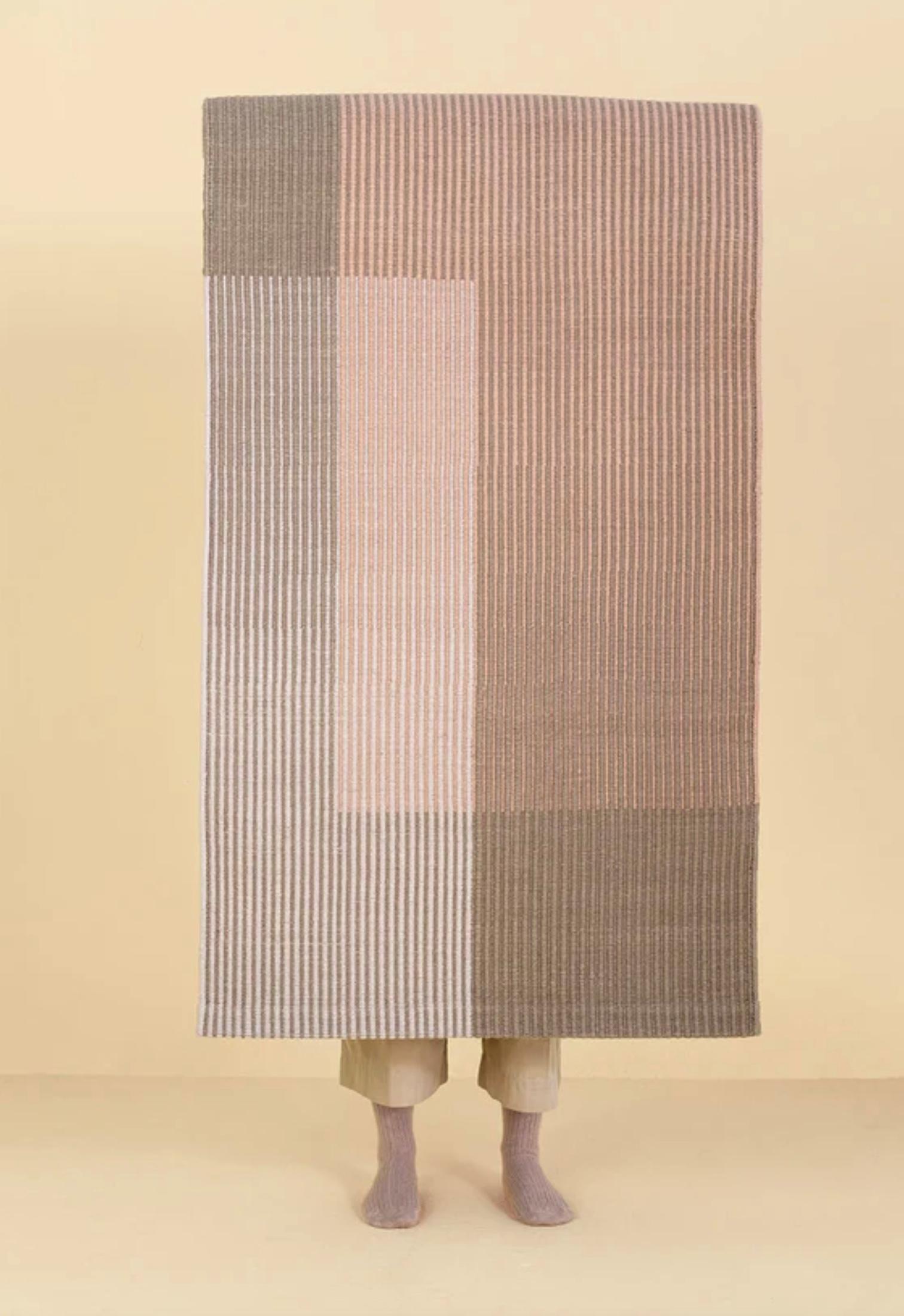 Modern Begüm Cana Özgür 'Haze 4' Runner Rug 80x240cm for Nanimarquina For Sale