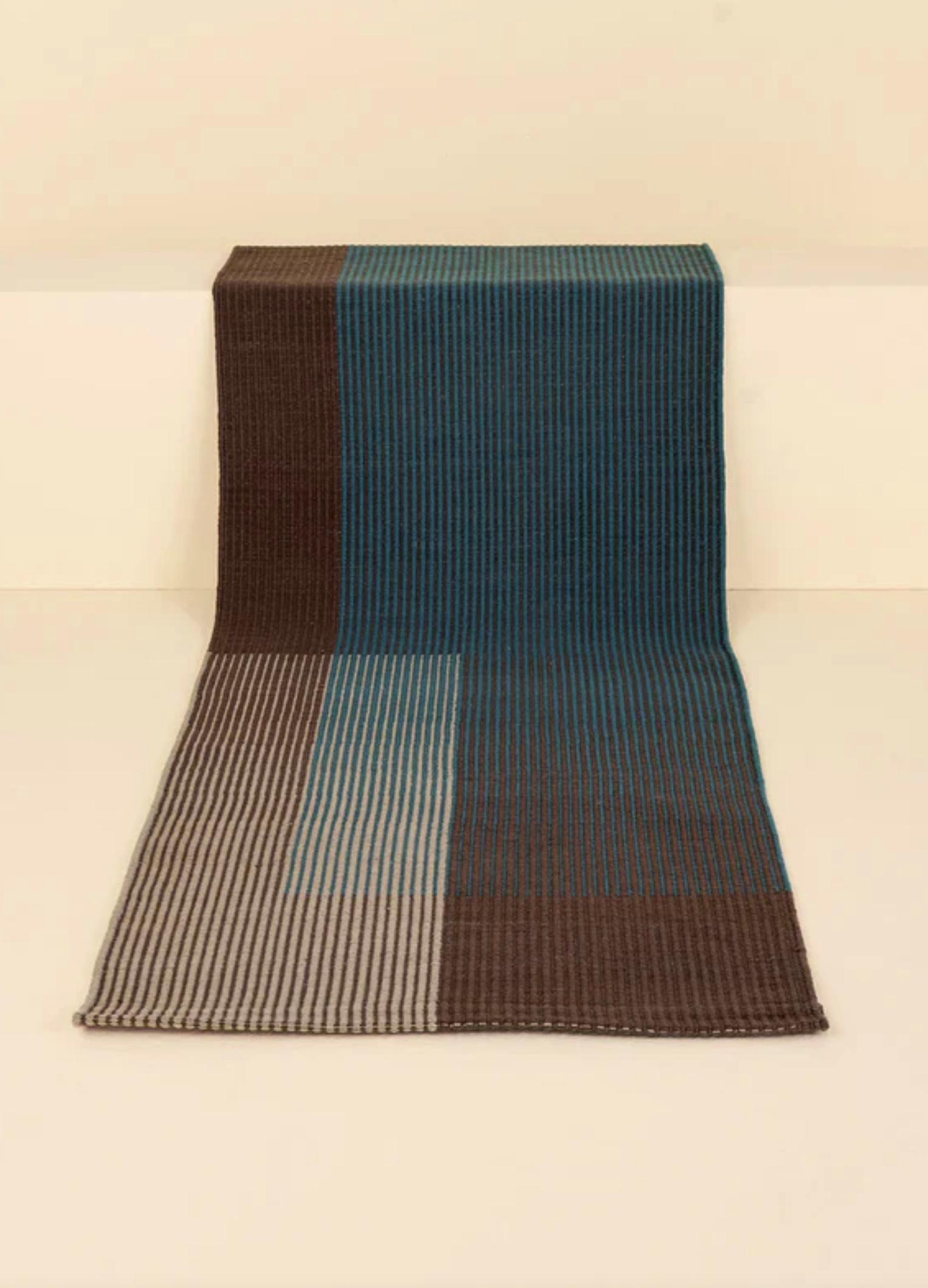 Spanish Begüm Cana Özgür 'Haze 5' Runner Rug 80x240cm for Nanimarquina For Sale