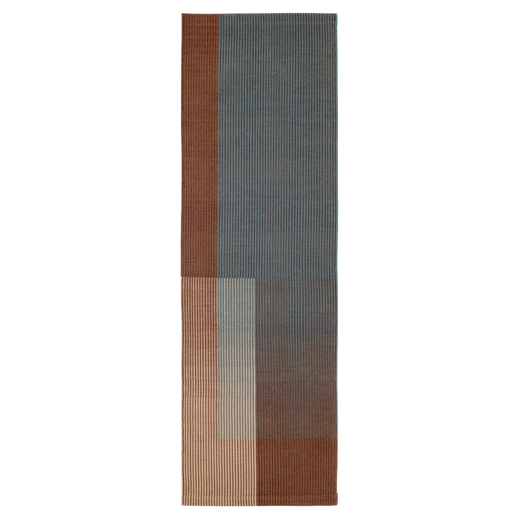 Begüm Cana Özgür 'Haze 5' Runner Rug 80x240cm for Nanimarquina