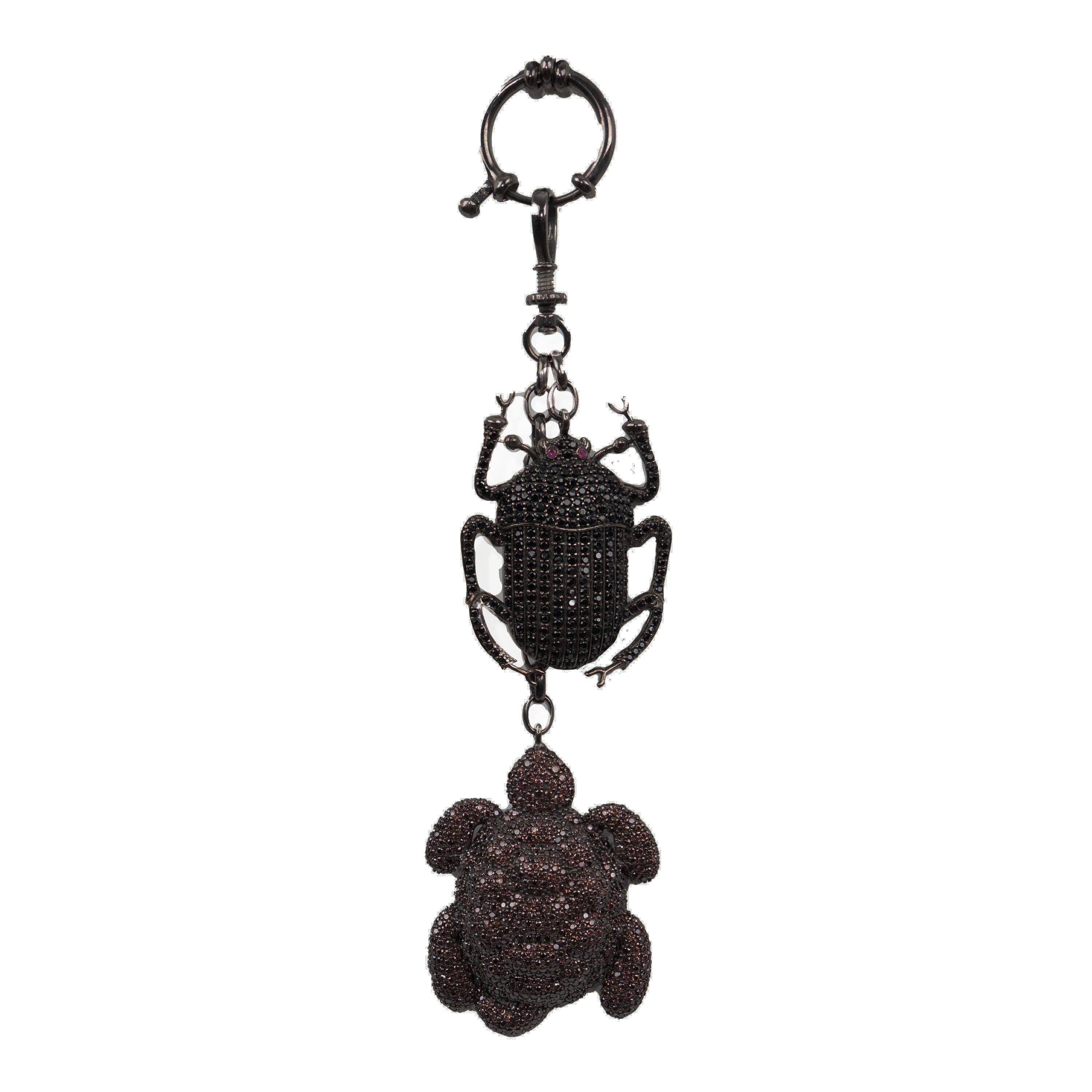 Collana di tartarughe e scarabei Begüm Khan - anni '10 In condizioni ottime in vendita a Milano, IT