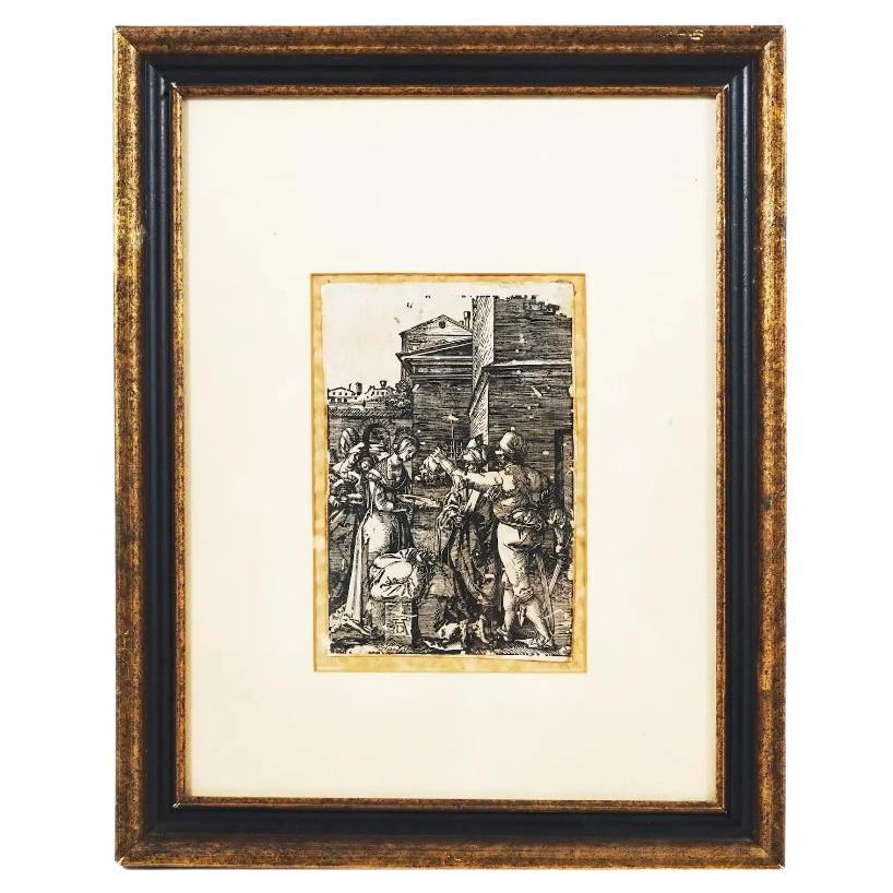 Beheading Of St. John, Holzschnitt nach Albrecht Dürer