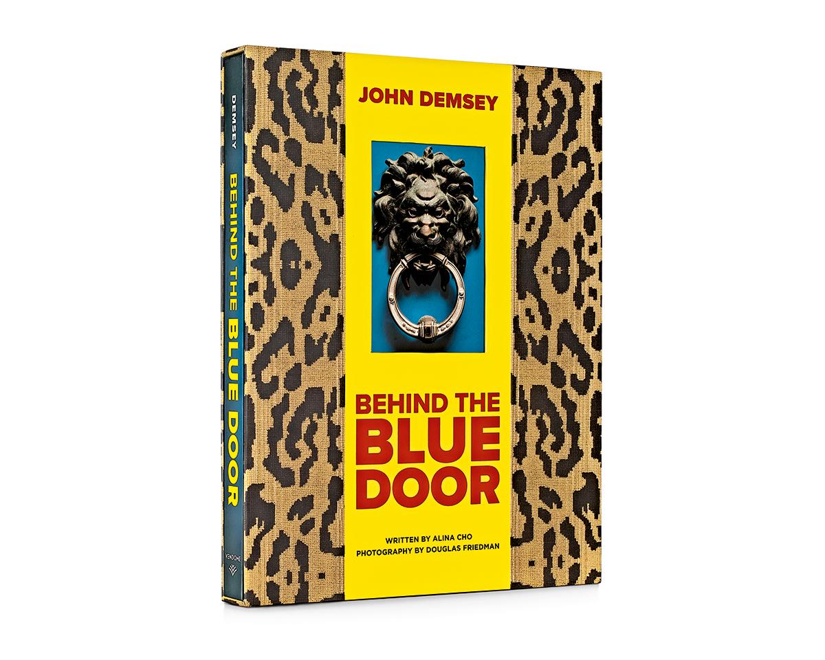 Behind the Blue Door
By: John Demsey
Written by Alina Cho
Photography by Douglas Friedman

The decor of entrepreneur John Demsey’s six-story townhouse on the Upper East Side of Manhattan, an explosion of color, pattern, and art
The muted,