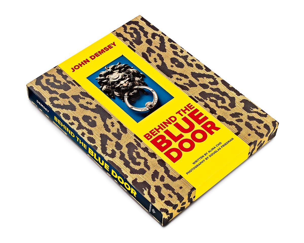Behind the Blue Door Book by John Demsey In New Condition For Sale In New York, NY