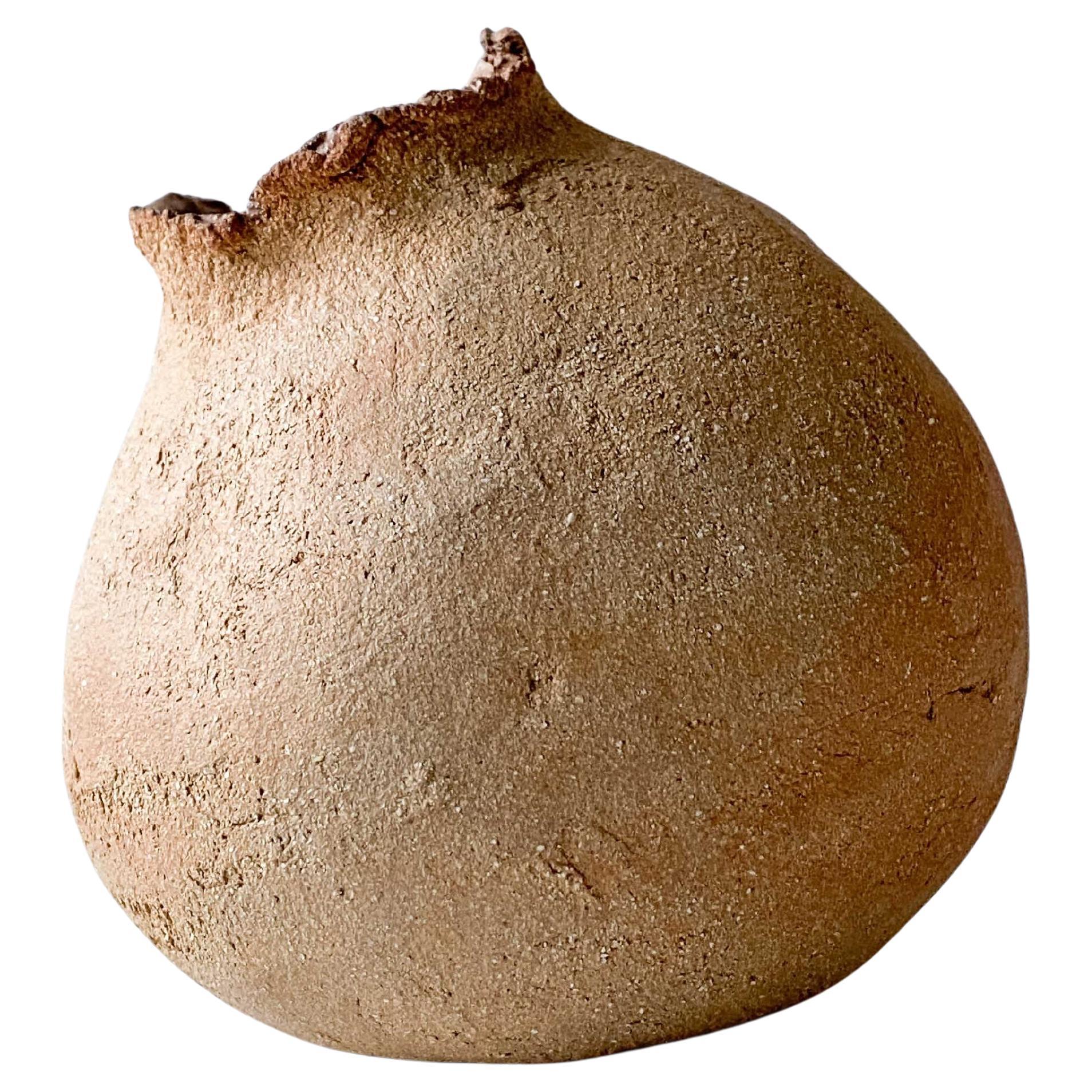 Behind The Radiator Decorative Ceramic Vase by Lillian Tørlen