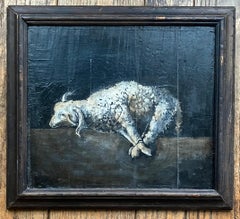 Agnus Dei after Zurbaran