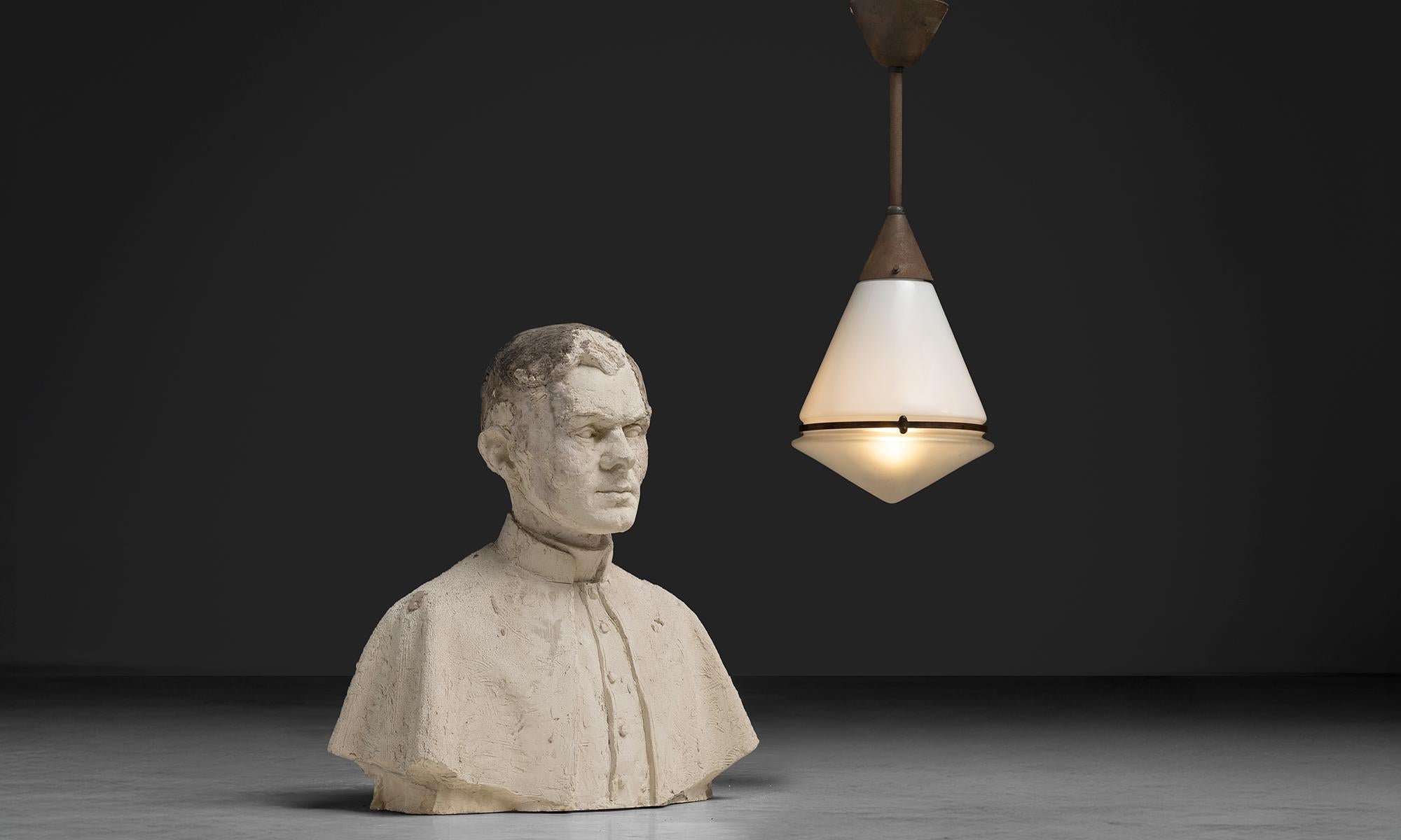 Bauhaus Ciondolo conico Behrens, Germania, 1920 circa in vendita