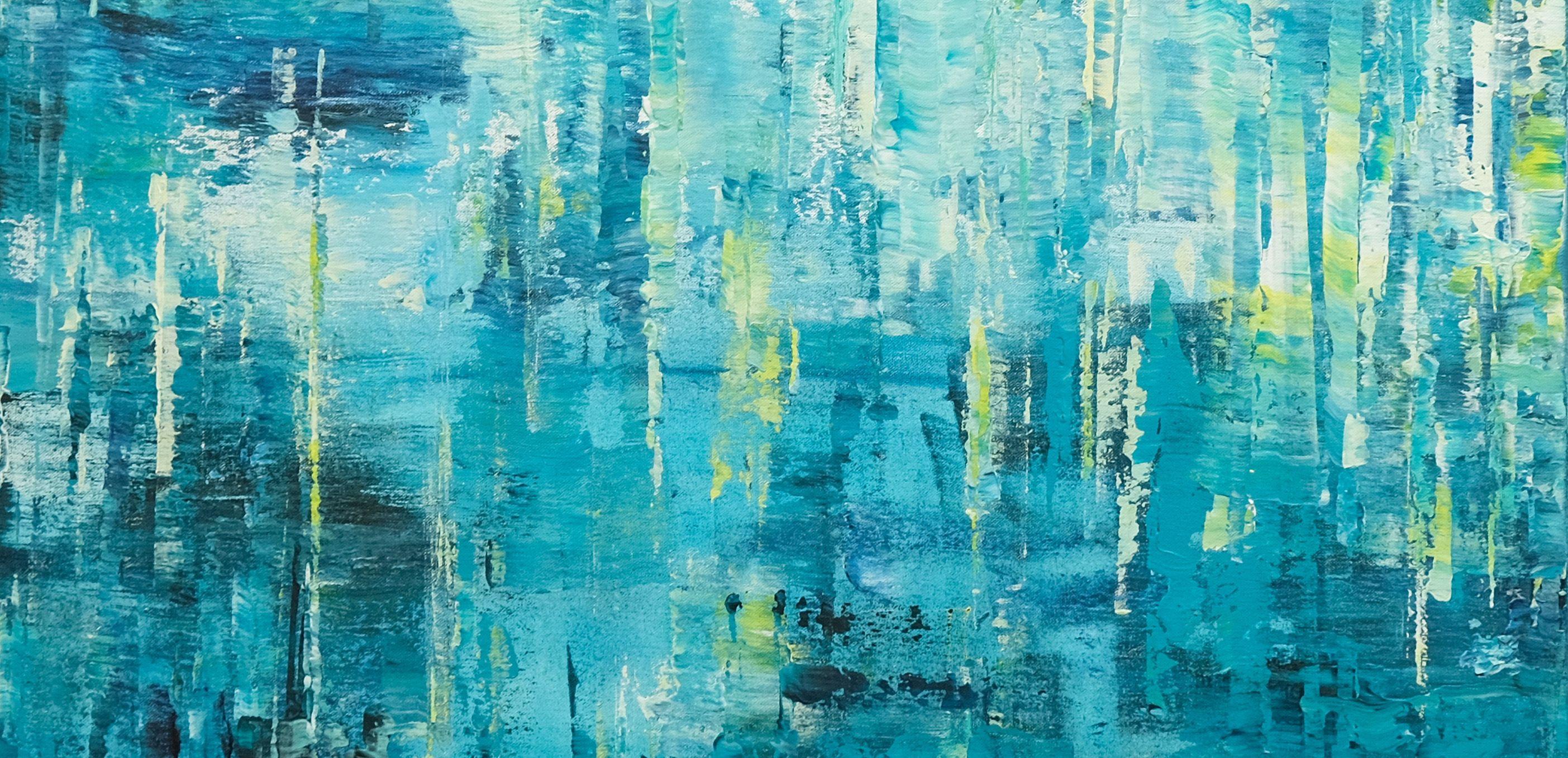 Abstract Landscape #30, Painting, Acrylic on Canvas For Sale 3