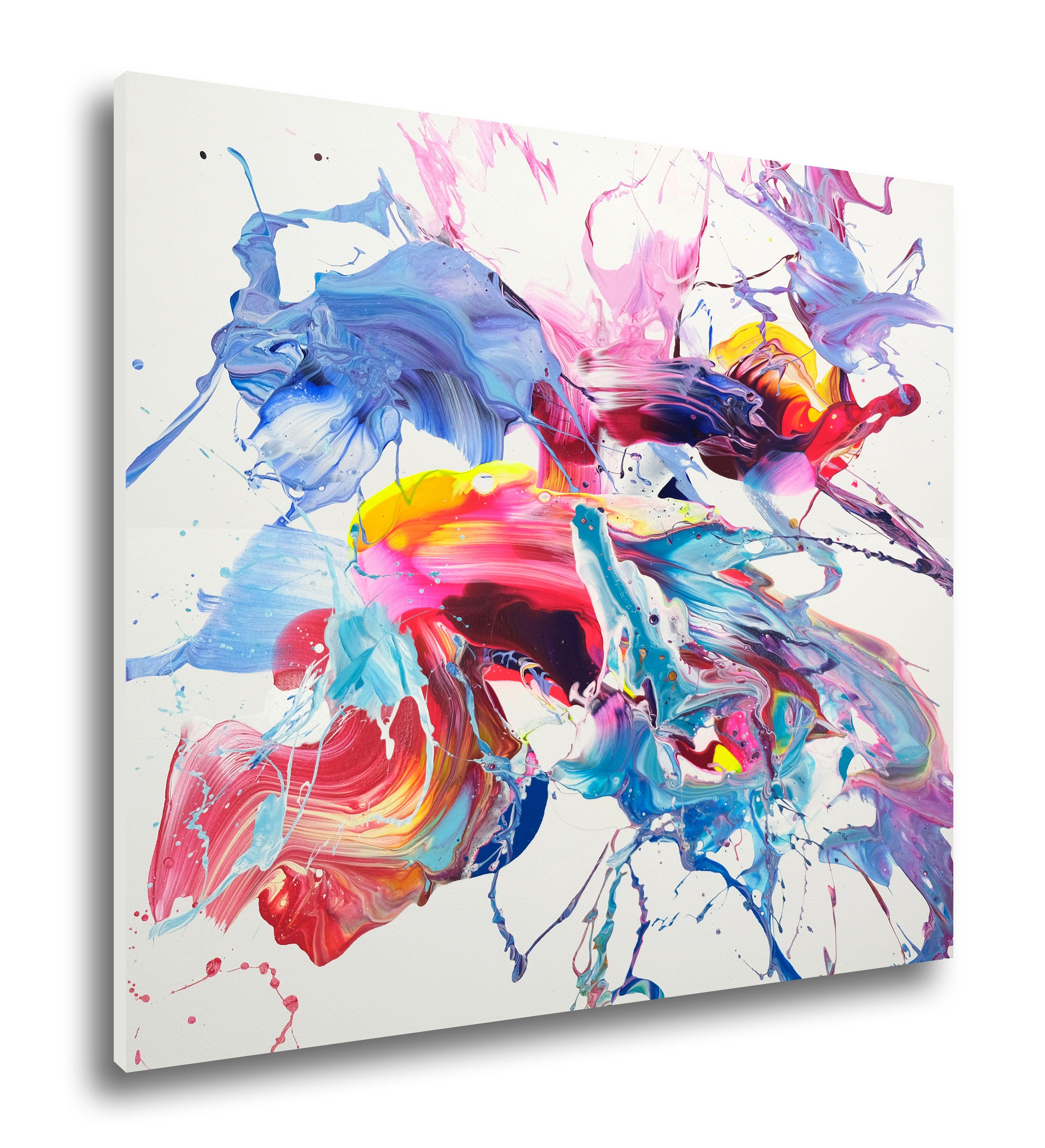 Danza de emociones, Pintura, Acrílico sobre lienzo en venta 2