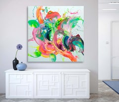 Danza, Pittura, Acrilico su tela