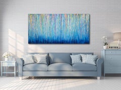 Dreamscape Colors, Painting, Acrylic on Canvas