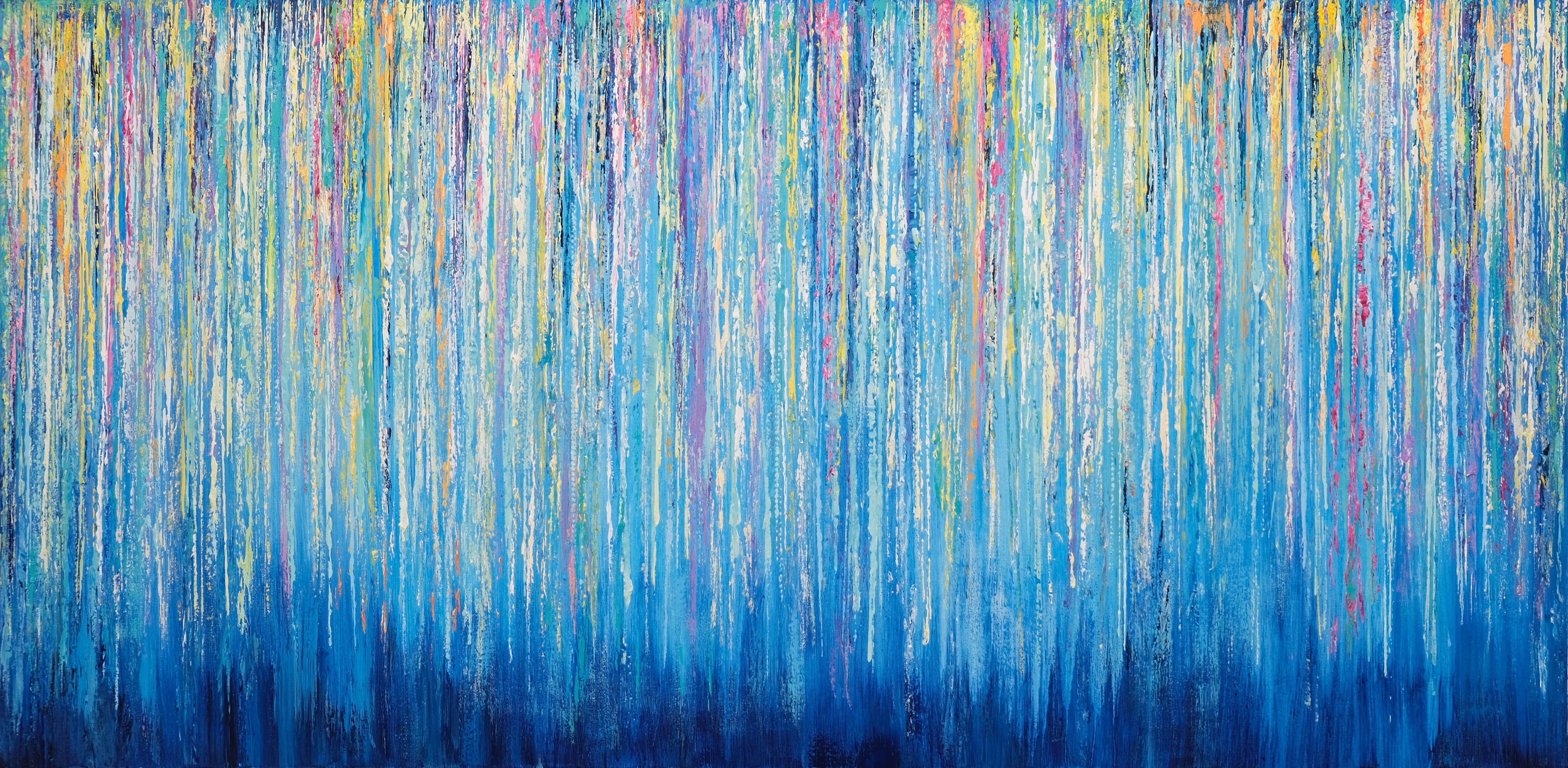 Dreamscape Colors, Gemälde, Acryl auf Leinwand