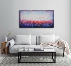 I colori sognanti di un tramonto, Pittura, Acrilico su tela