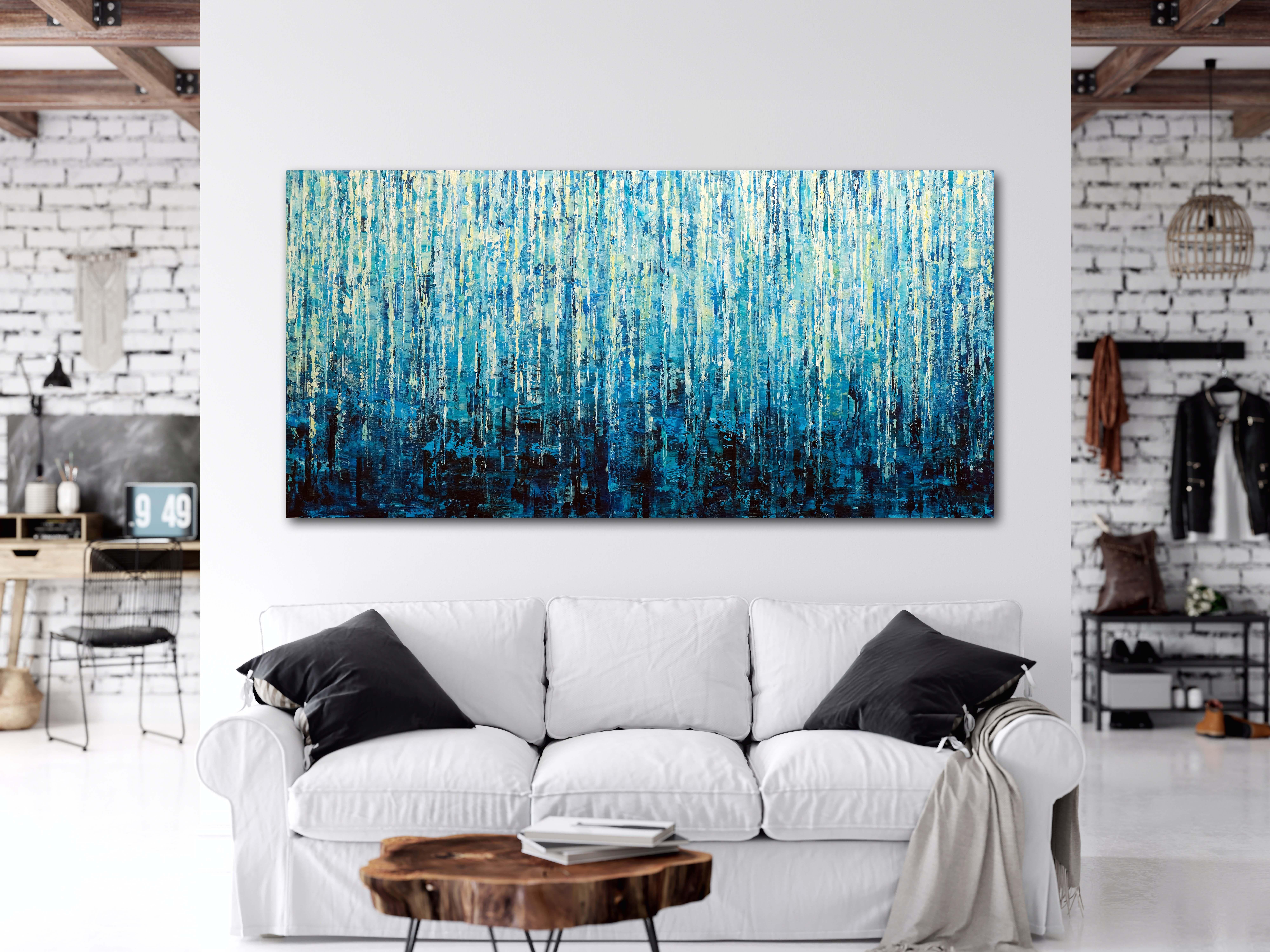 Fantasías, Pintura, Acrílico sobre lienzo - Painting de Behshad Arjomandi