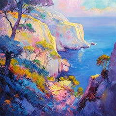 Fantasy View, Painting, Oil on Canvas