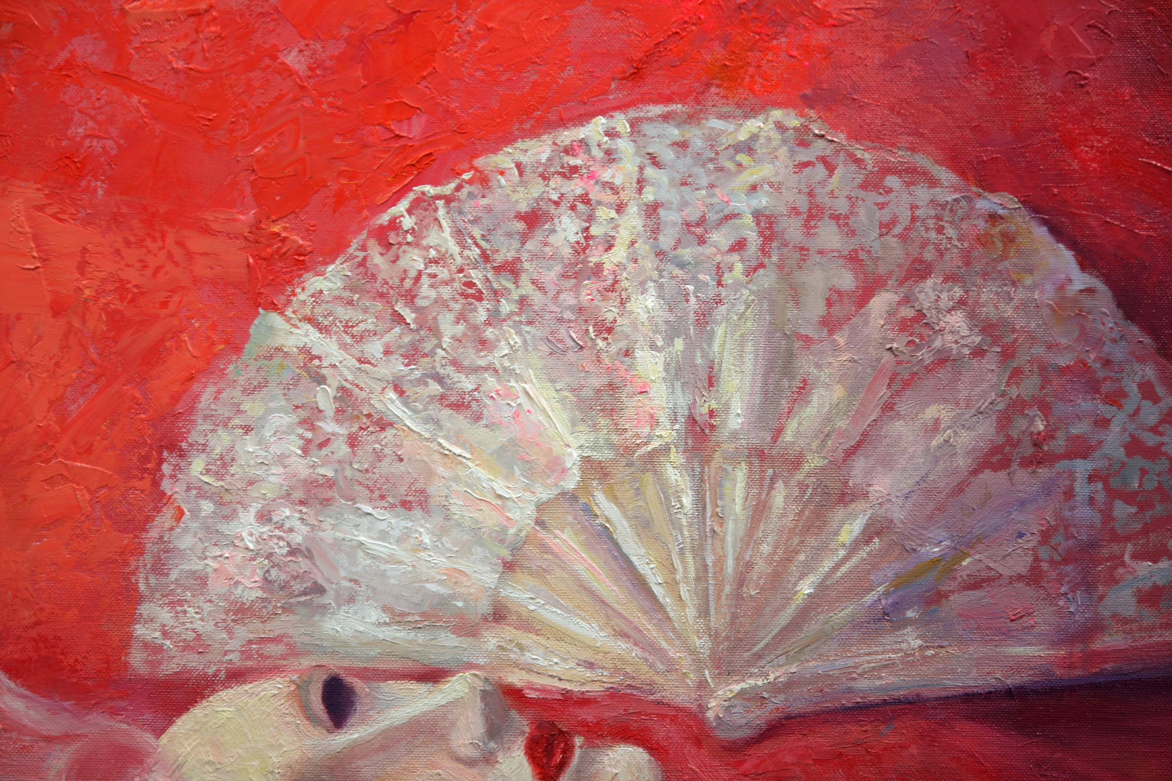 Memories of Venice, Painting, Oil on Canvas 3