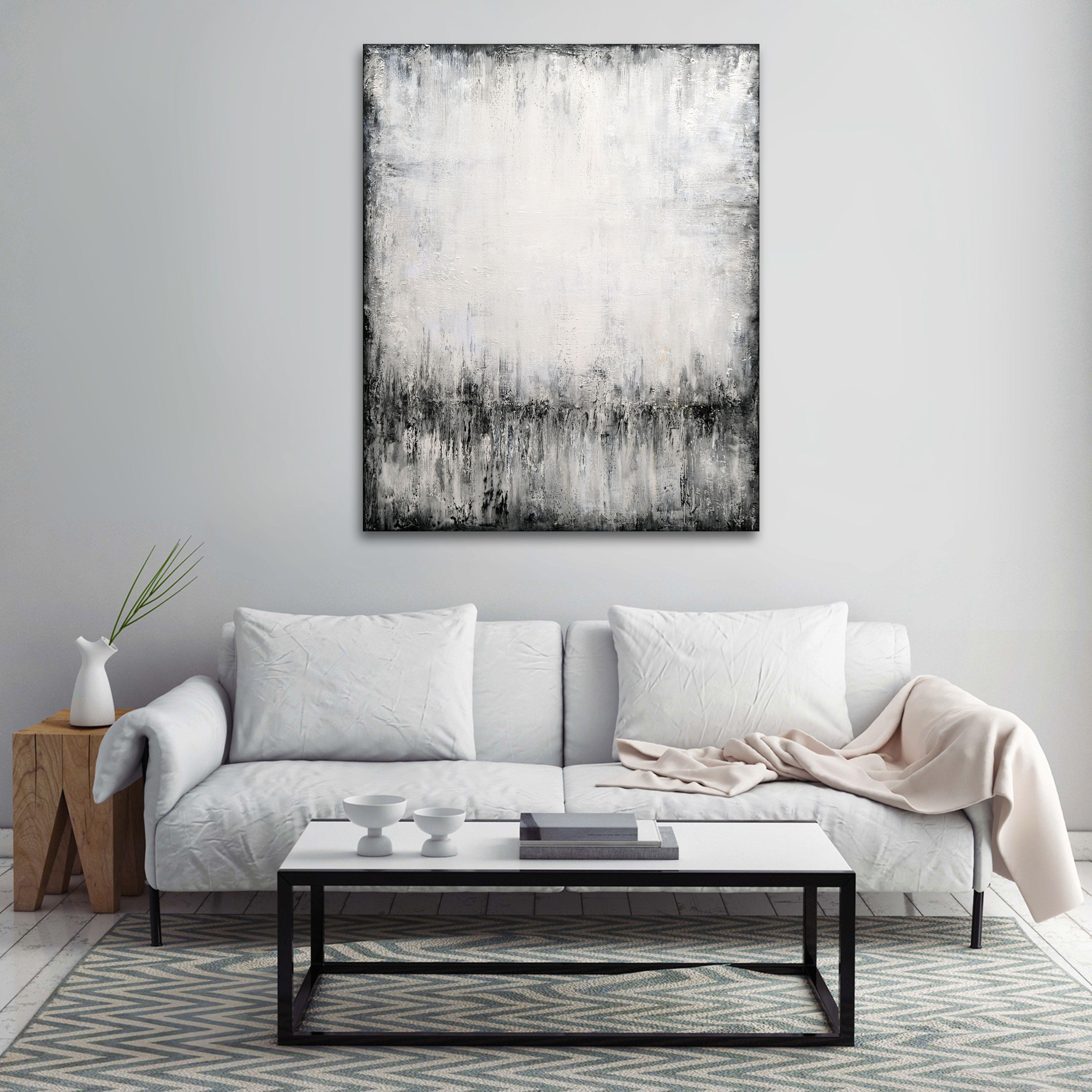 Paisaje minimalista IX, Pintura, Acrílico sobre lienzo 3