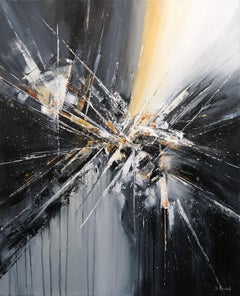 Navigating The Cosmos, Painting, Acrylic on Canvas