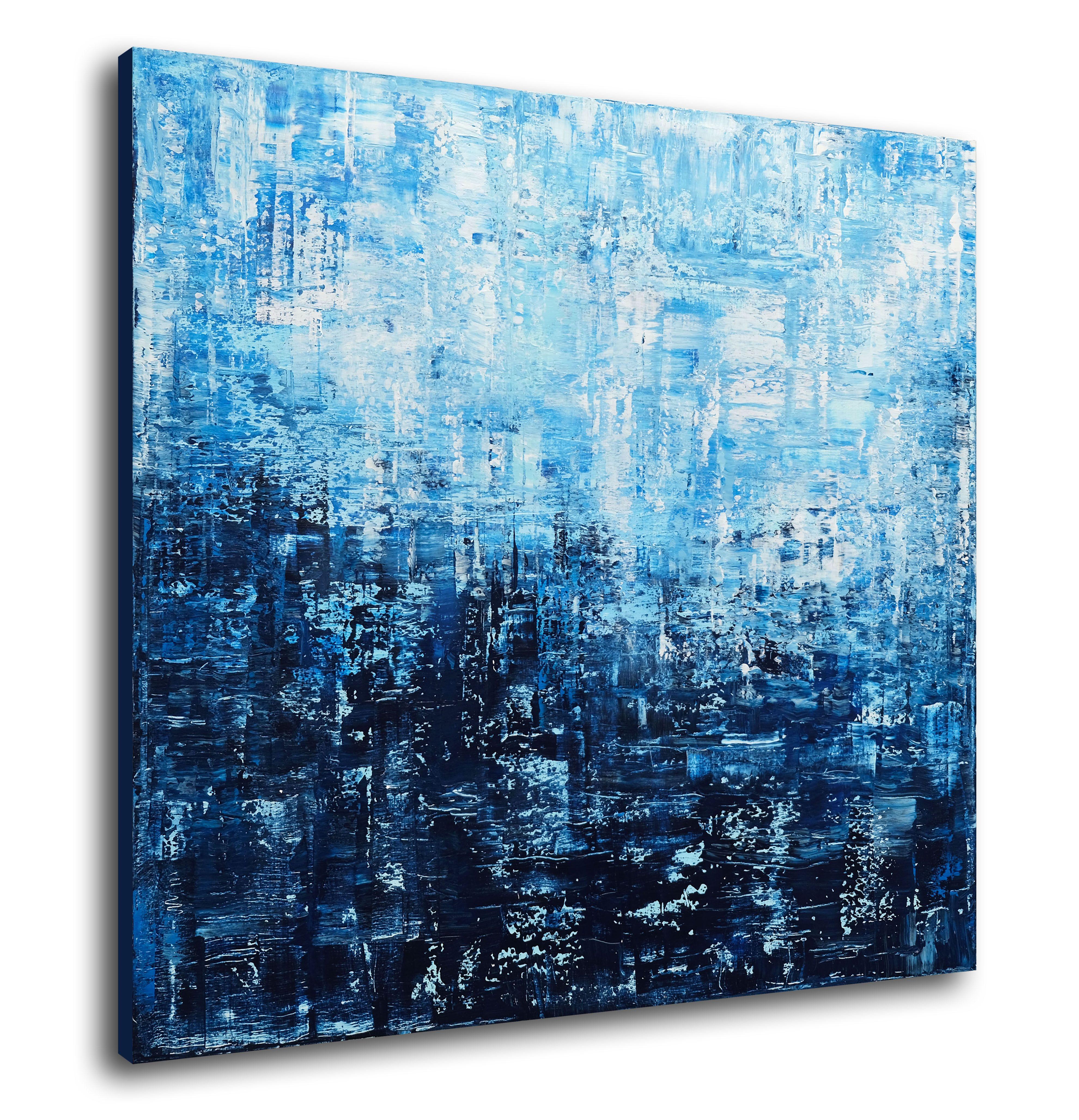 Pintura original pintada a mano.    * La obra está firmada en el reverso e incluye un Certificado de autenticidad.  * El cuadro está realizado sobre lienzo tensado utilizando pinturas y materiales acrílicos de primera calidad.  * Está listo para