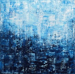 Ocean Symphony, Painting, Acrylic on Canvas