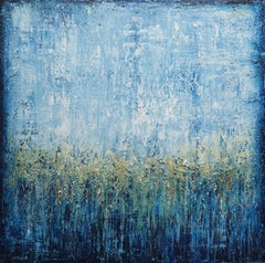 Oceanic Serenade, Painting, Oil on Canvas