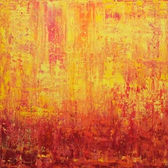 Tramonto radioso, Pittura, Acrilico su tela
