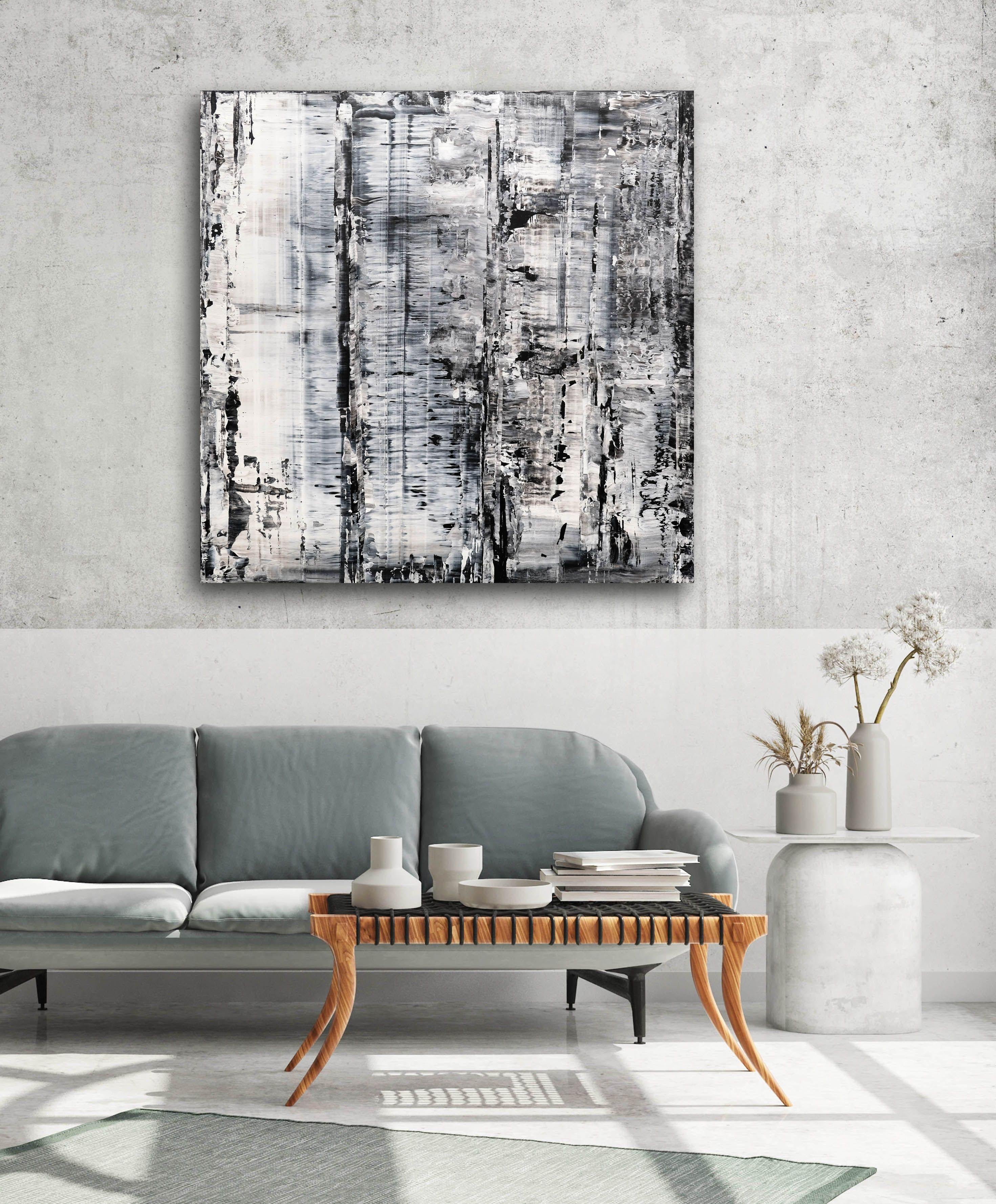 Original textured abstract painting.    It was painted in multiple layers with palette knife and brushes.  The artwork is signed on the back and includes a Certificate of Authenticity.  The painting is done on gallery wrapped canvas using top