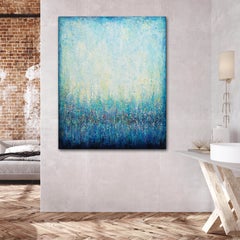 Serenity, Painting, Acrylic on Canvas