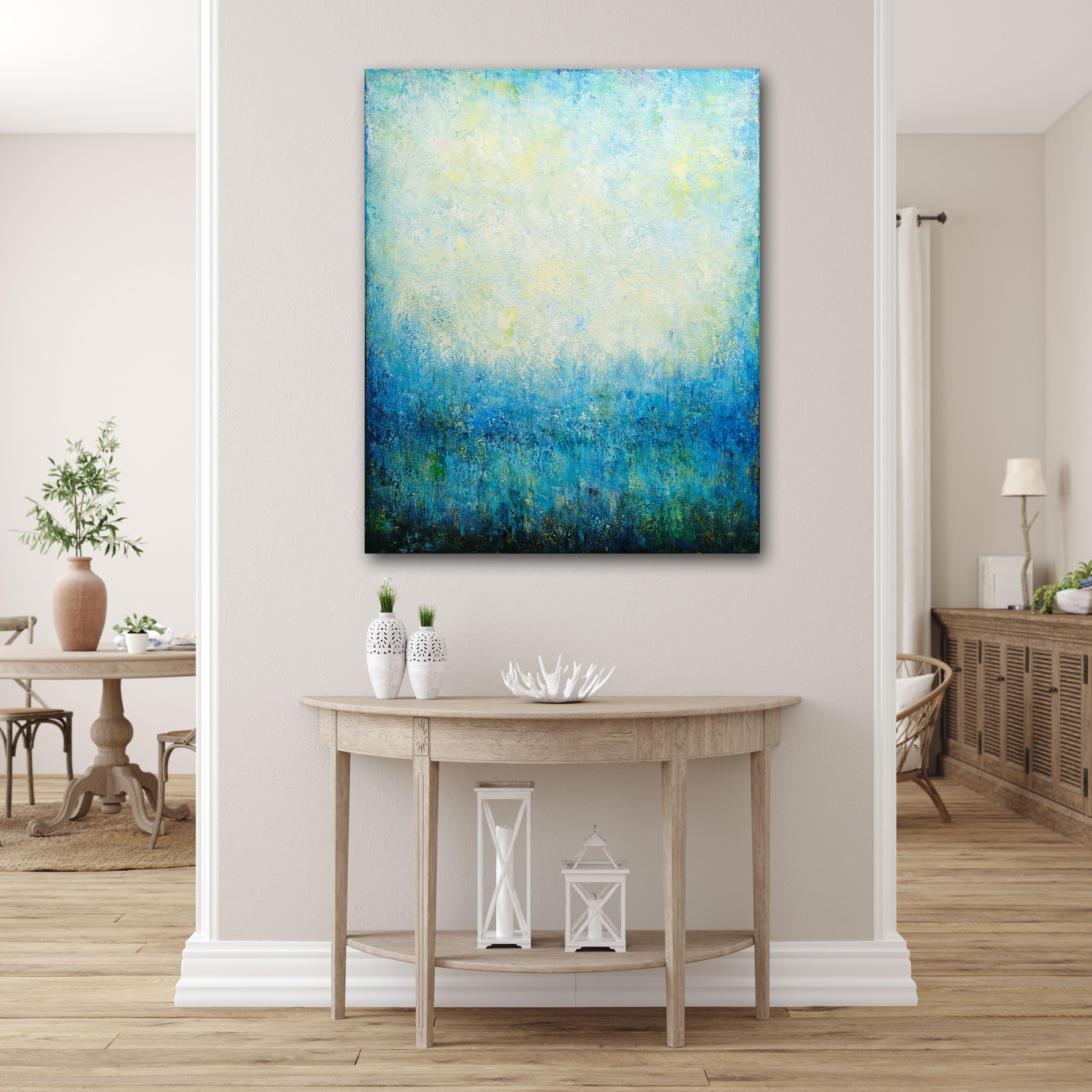 Serenity, Painting, Acrylic on Canvas For Sale 1