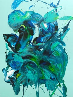 Sueños de verano, Pintura, Acrílico sobre lienzo