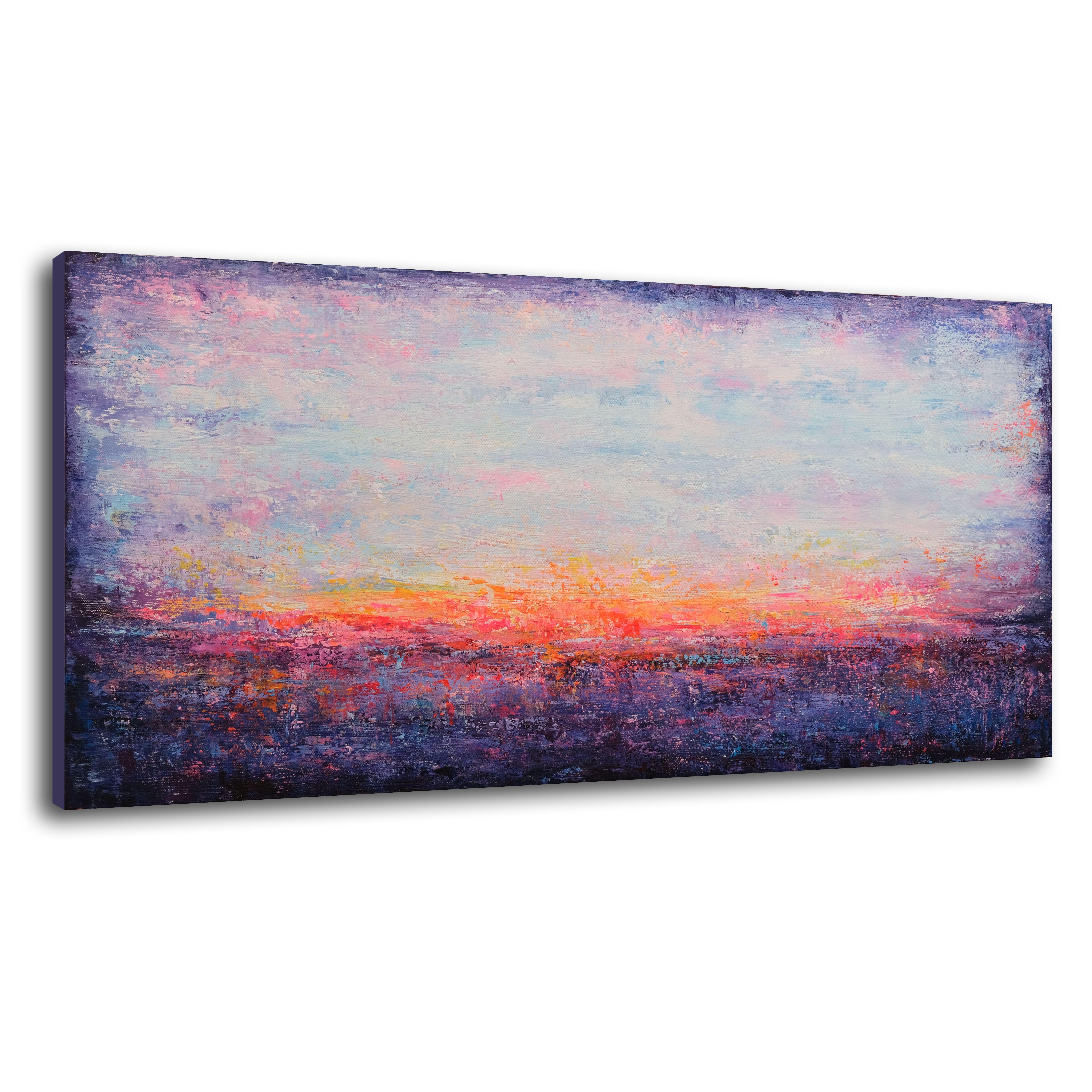 Sogno del tramonto, Pittura, Olio su tela 1