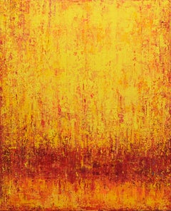 Sunset Impressions III, Painting, Acrylic on Canvas