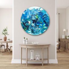 Symphony of Dreams, Painting, Acrylic on Canvas