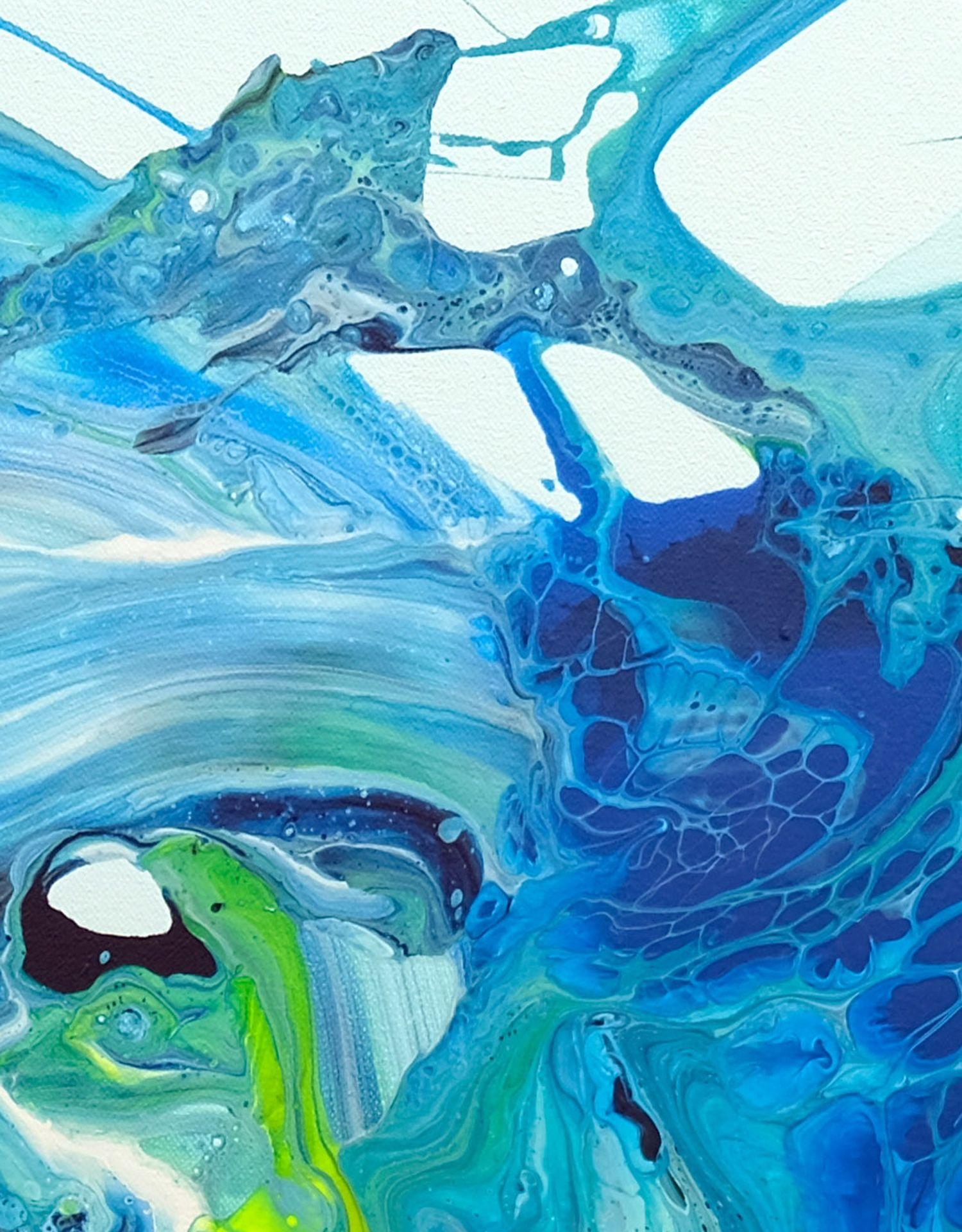 Sinfonia dei sogni, Pittura, Acrilico su tela in vendita 1