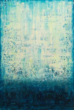 Turchese, Pittura, Acrilico su tela