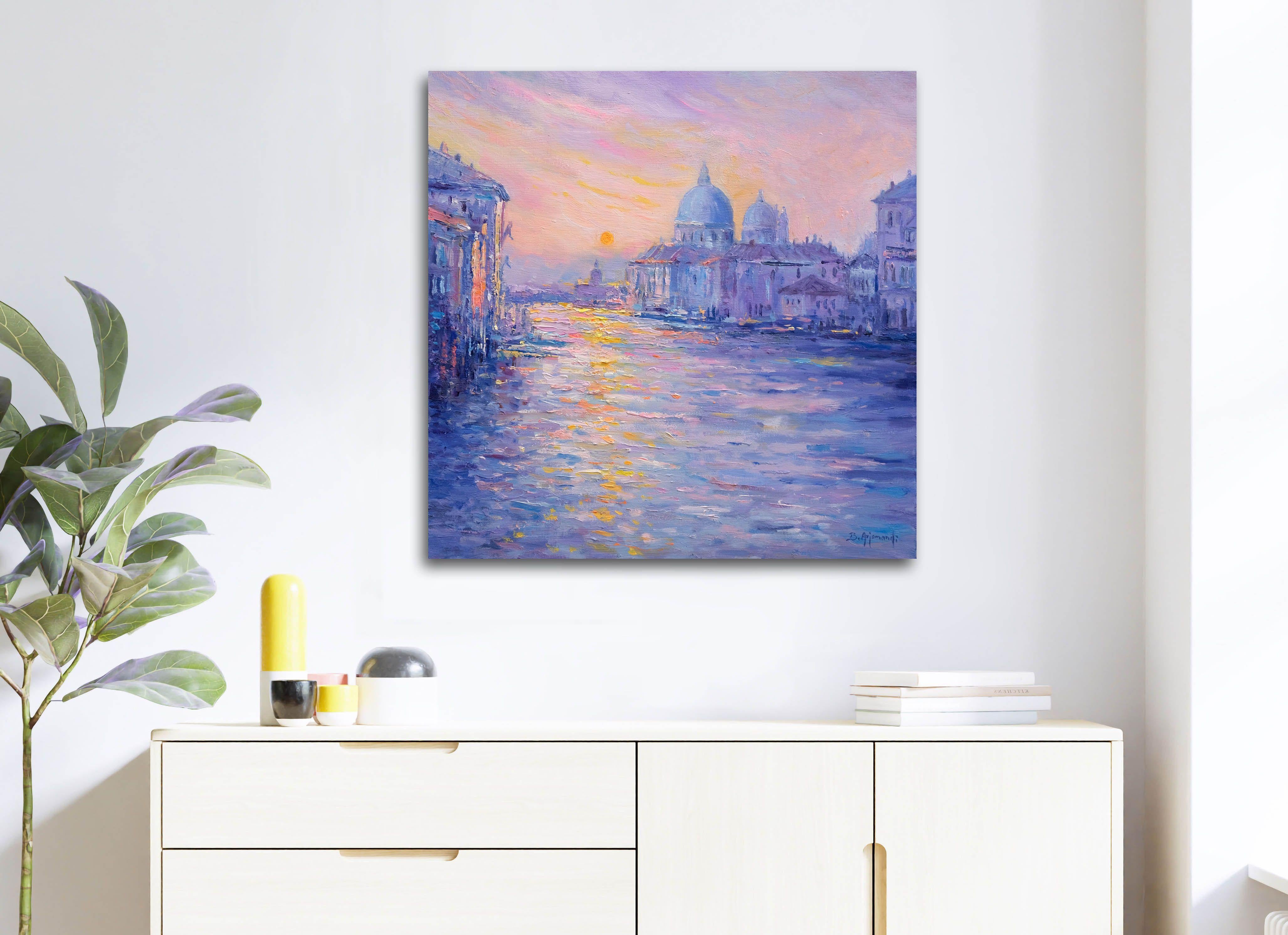 impressionist venice painting