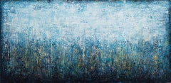 Winter Serenity, Painting, Acrylic on Canvas