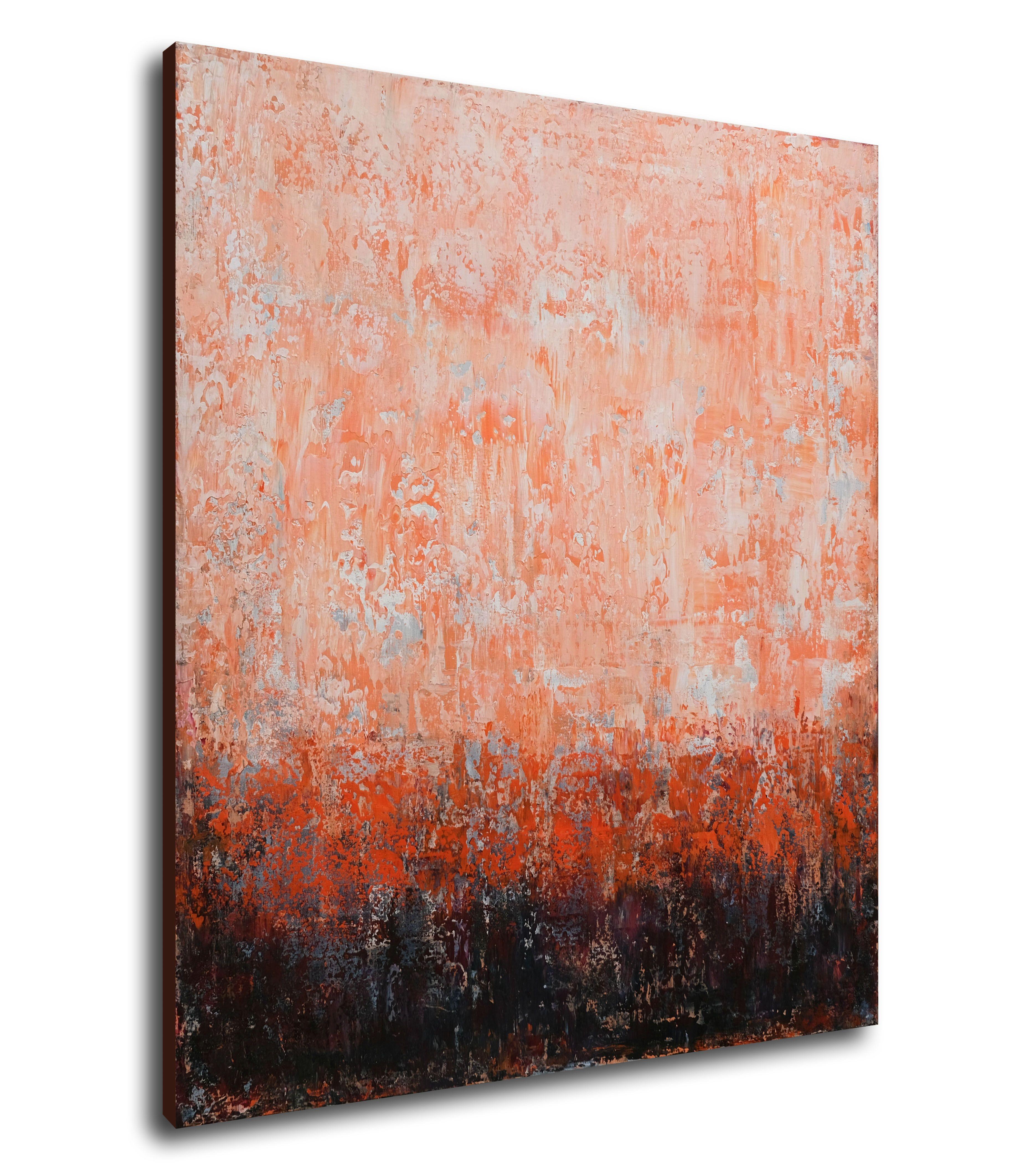 Quadro originale dipinto a mano.    * L'opera è firmata sul retro e include un certificato di autenticità.  * Il dipinto è realizzato su tela tesa utilizzando colori acrilici e materiali di alta qualità.  * È pronto per essere appeso alla parete.