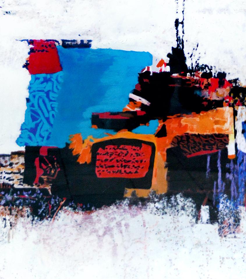 untitled by Behzad Shishegaran For Sale 2