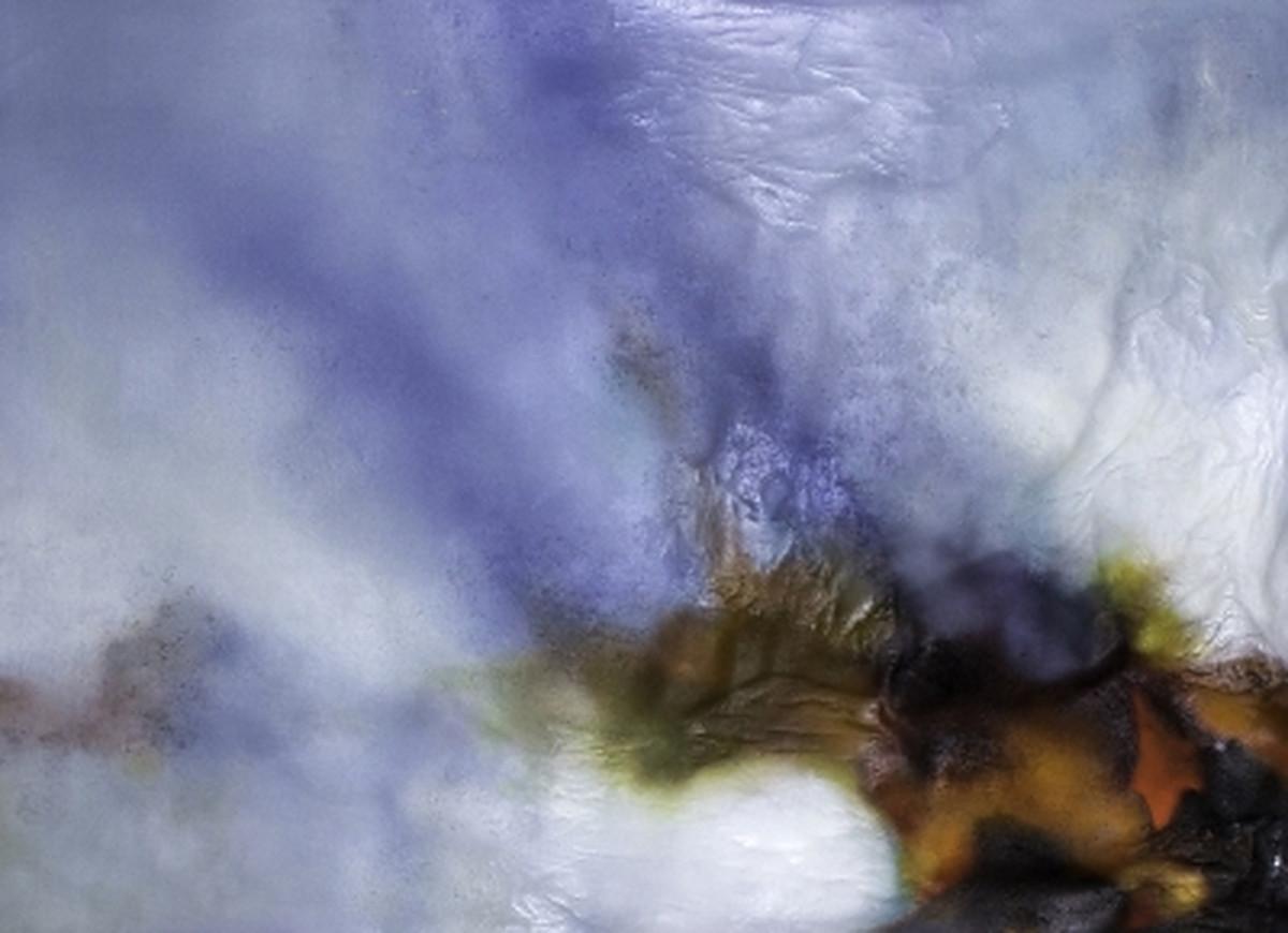 Behzad Tabar Abstract Painting - Commencement 10