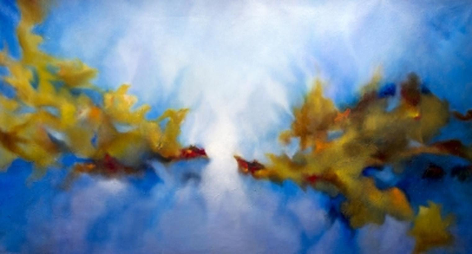 Figurative Painting di Behzad Tabar - Duende