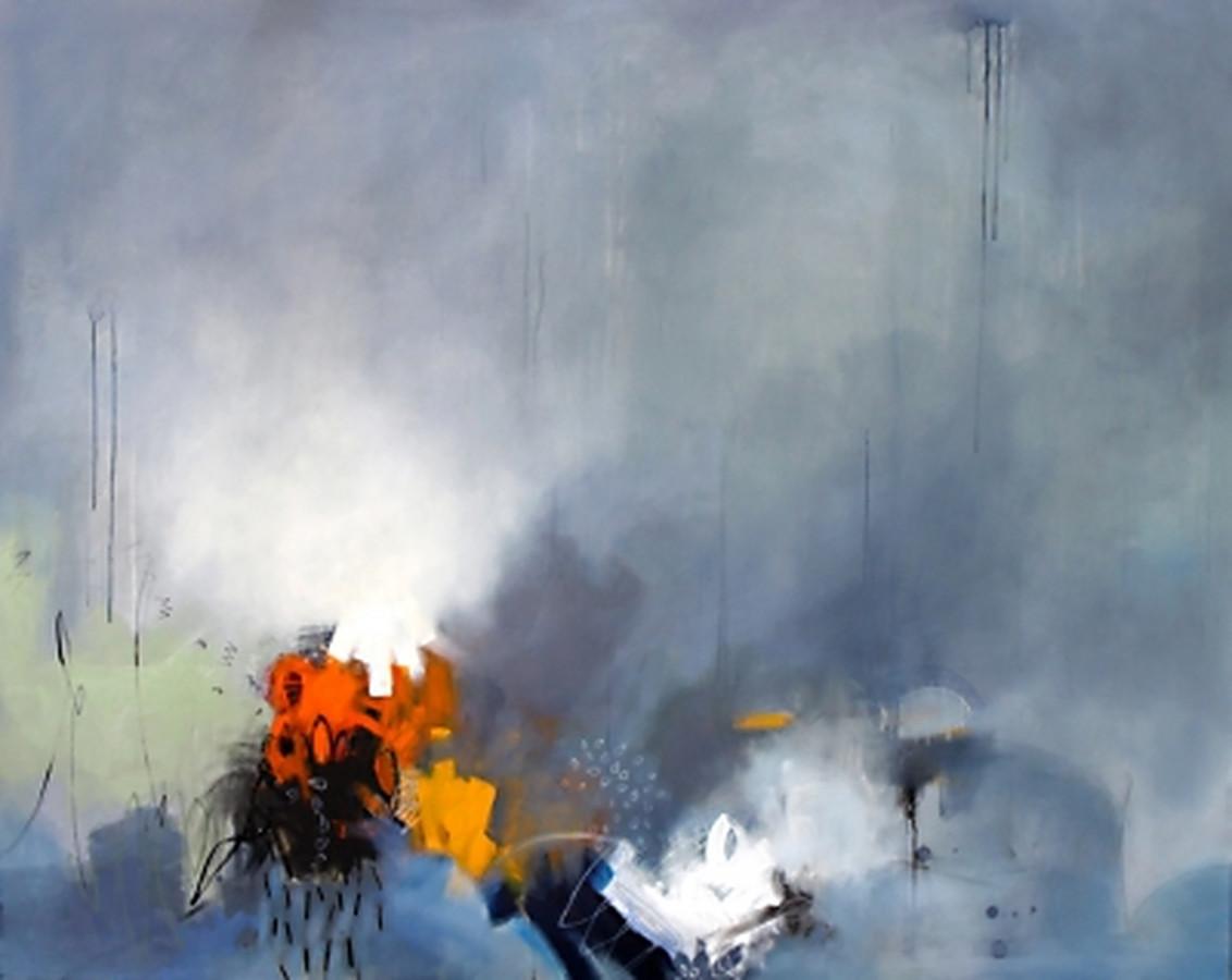 Figurative Painting di Behzad Tabar - Emersione