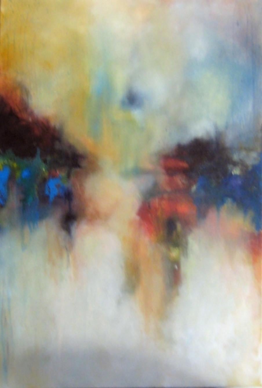 Abstract Painting di Behzad Tabar - Endpass