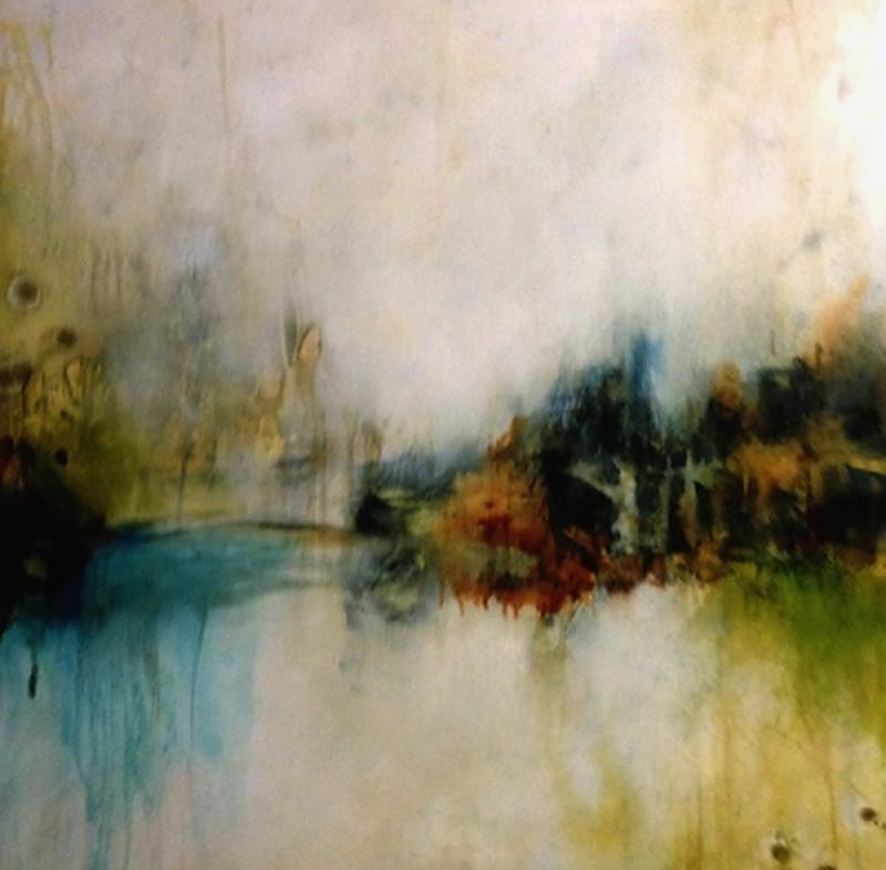 Abstract Painting di Behzad Tabar - Glen