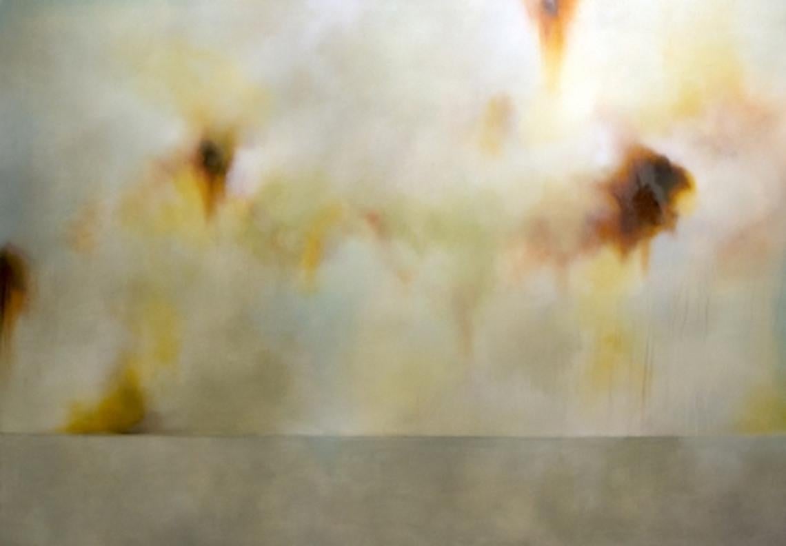 Abstract Painting Behzad Tabar - Tacheté