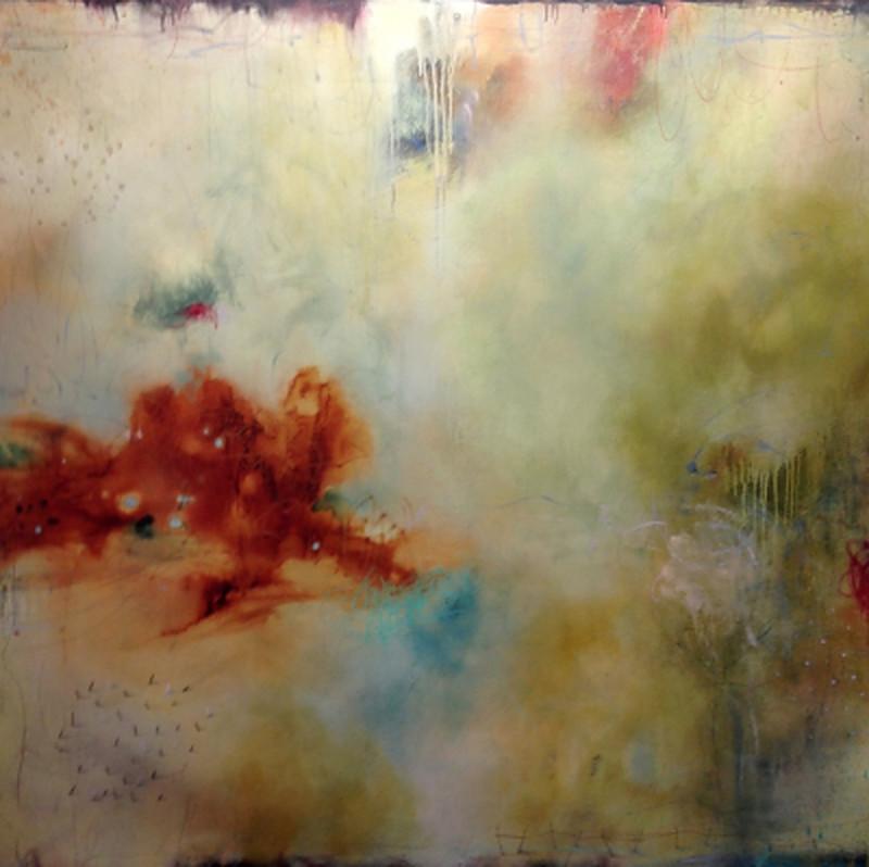 Abstract Painting di Behzad Tabar - Stainet