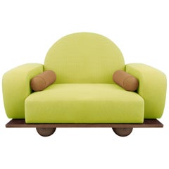 Fauteuil Beice lilas