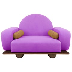 Fauteuil Beice lilas